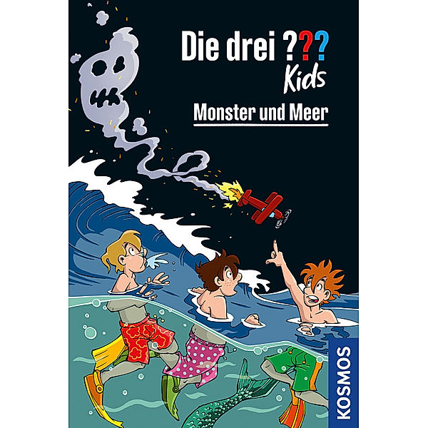 Die drei ??? Kids, Monster und Meer, Ulf Blanck, Boris Pfeiffer