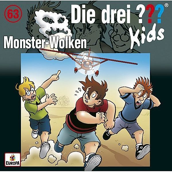 Die drei ??? Kids - Monster-Wolken,1 Audio-CD, Ulf Blanck
