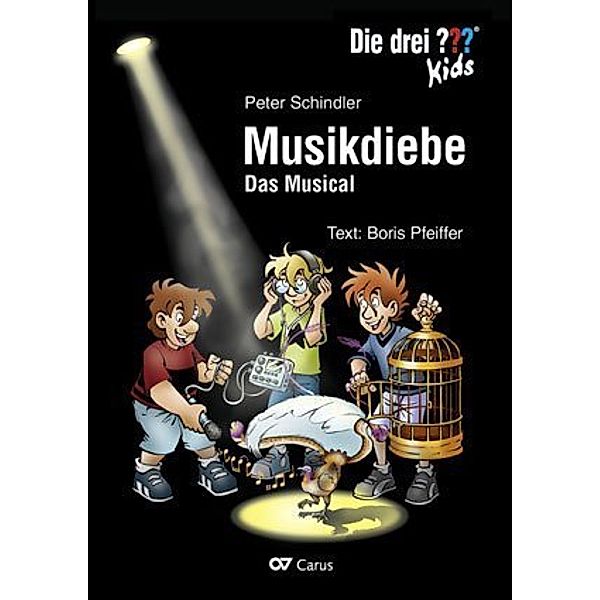 Die drei ??? Kids: Musikdiebe (Partitur), Die drei ??? Kids: Musikdiebe (Partitur)