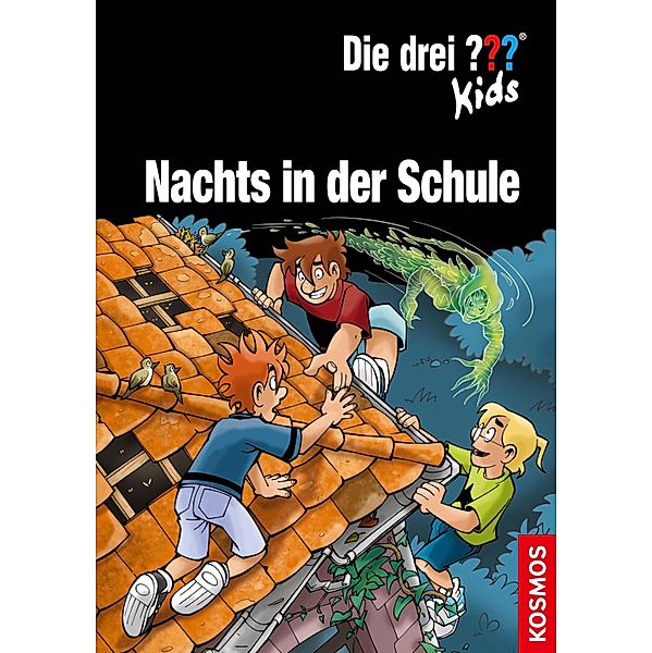 Die drei ??? Kids, Nachts in der Schule (drei Fragezeichen Kids) / Die drei ??? Kids, Boris Pfeiffer