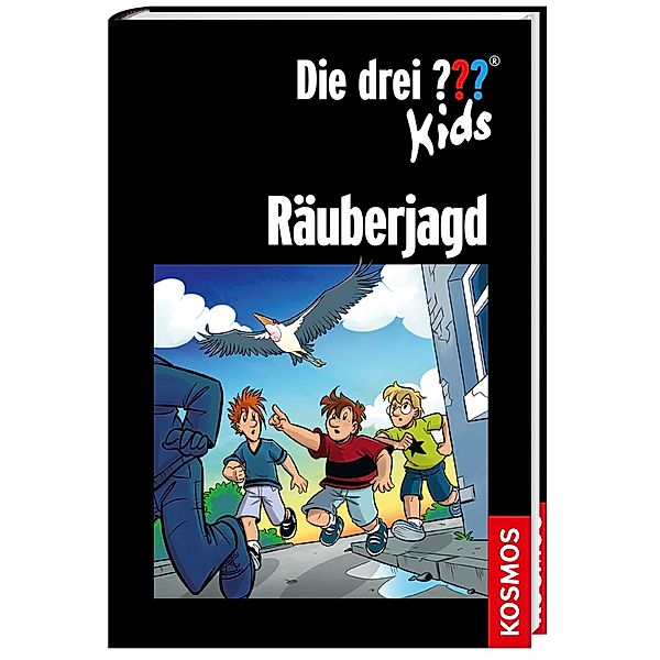 Die drei ???-Kids - Räuberjagd, Christoph Dittert