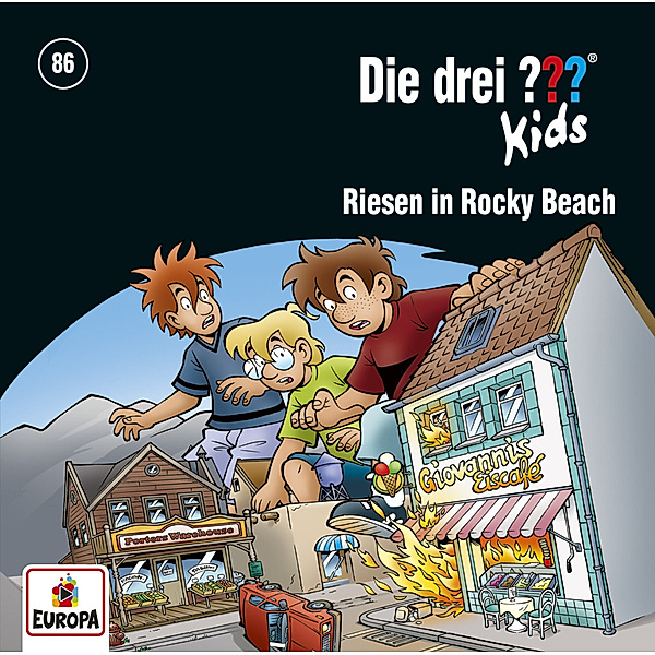 Die drei ???-Kids - Riesen in Rocky Beach,1 Audio-CD