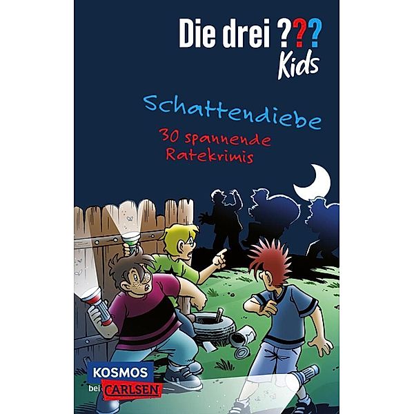 Die drei ??? Kids: Schattendiebe. 30 spannende Ratekrimis!, Ulf Blanck