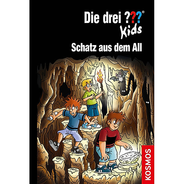 Die drei ???-Kids, Schatz aus dem All, Ulf Blanck