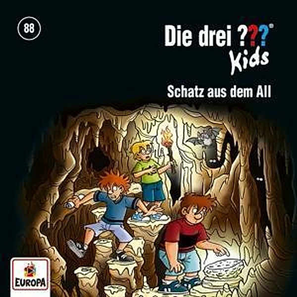 Die drei ???-Kids - Schatz aus dem All (Folge 88), Ulf Blanck