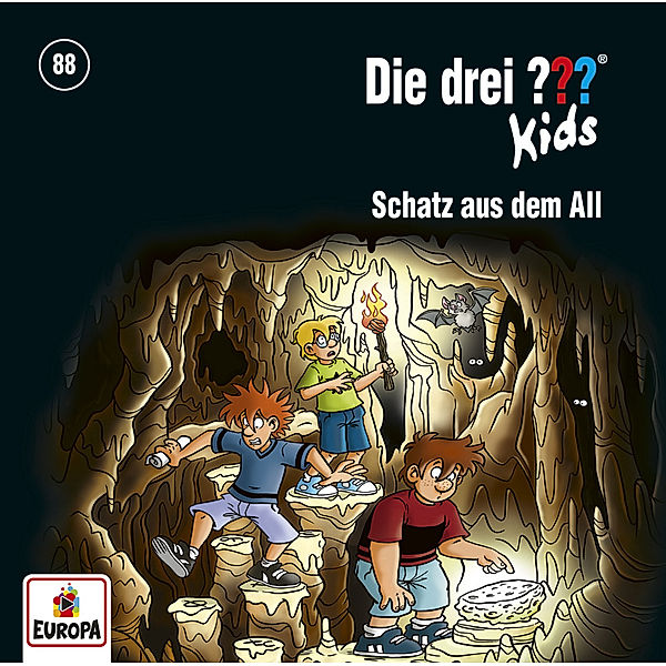 Die drei ???-Kids - Schatz aus dem All (Folge 88), Ulf Blanck