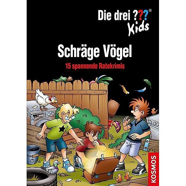 Die drei ??? Kids, Schräge Vögel, Ulf Blanck, Boris Pfeiffer