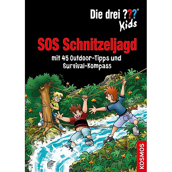 Die drei ??? Kids, SOS Schnitzeljagd (drei Fragezeichen Kids) / Die drei ??? Kids, Ulf Blanck, Astrid Schulte