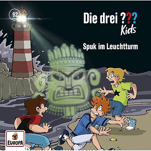 Die drei ??? Kids - Spuk im Leuchtturm,Audio-CD, Ulf Blanck