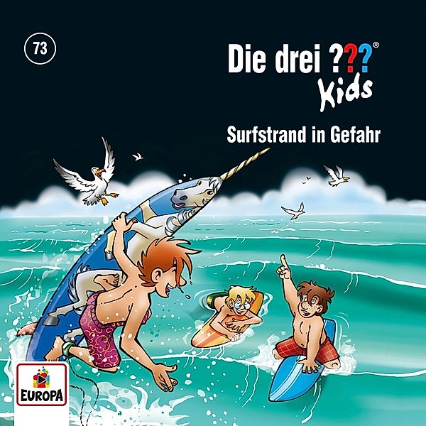 Die drei ??? Kids - Surfstrand in Gefahr,1 Audio-CD, Ulf Blank