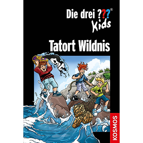 Die drei ??? Kids - Tatort Wildnis, Ulf Blanck, Boris Pfeiffer