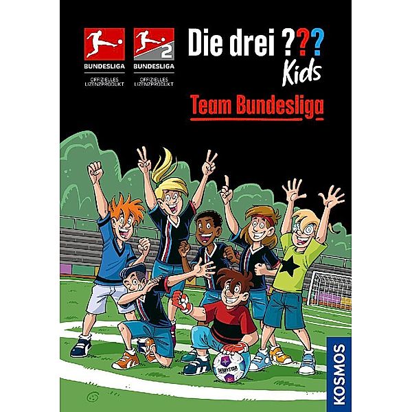 Die drei ??? Kids, Team Bundesliga, Boris Pfeiffer