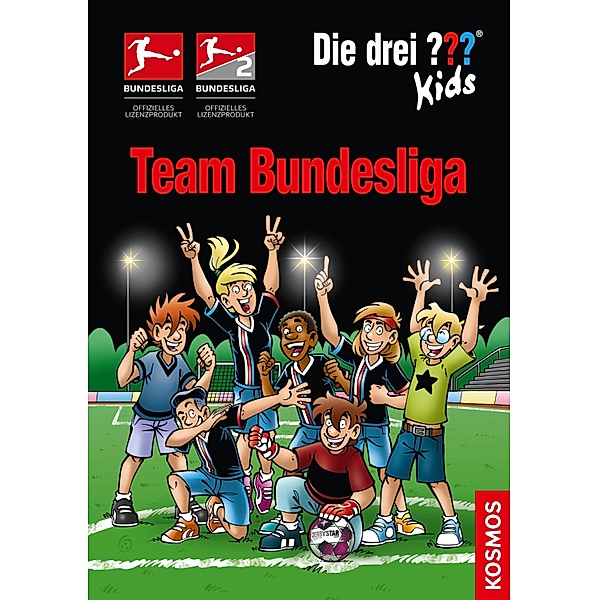 Die drei ??? Kids, Team Bundesliga (drei Fragezeichen Kids), Boris Pfeiffer