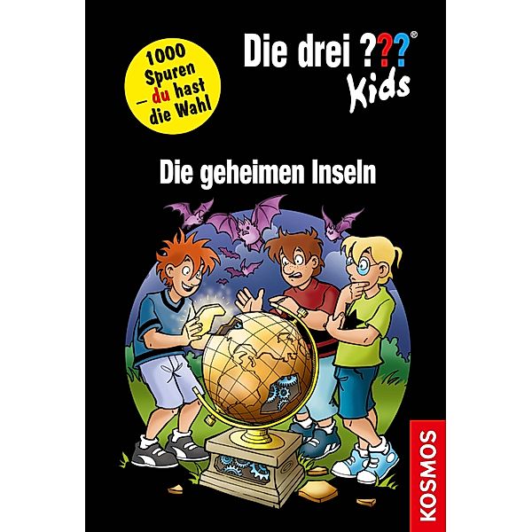 Die drei ??? Kids und du, Die geheimen Inseln (drei Fragezeichen Kids) / Die drei ??? Kids, Boris Pfeiffer