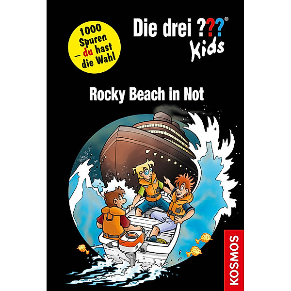 Die drei ??? Kids und du, Rocky Beach in Not / Die drei Fragezeichen-Kids und du Bd.21, Boris Pfeiffer