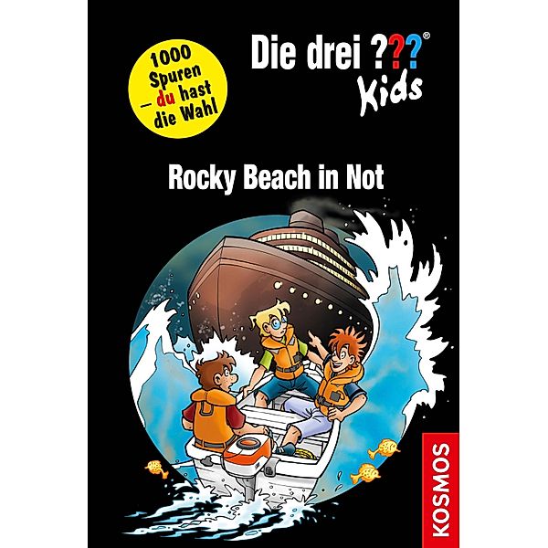 Die drei ??? Kids und du, Rocky Beach in Not (drei Fragezeichen Kids) / Die drei ??? Kids und du, Boris Pfeiffer