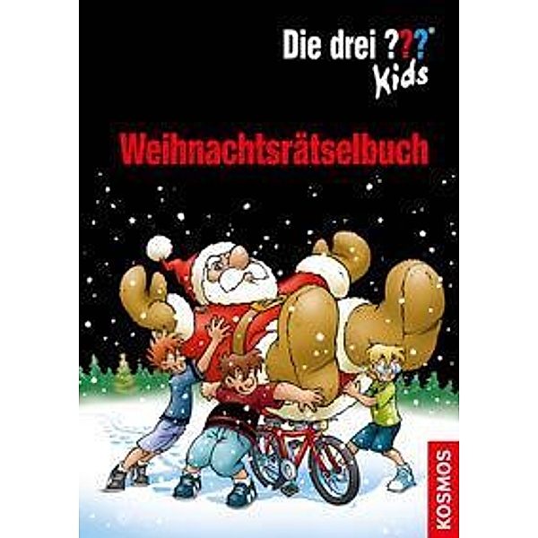Die drei ??? Kids - Weihnachtsrätselbuch, Ulf Blanck, Boris Pfeiffer