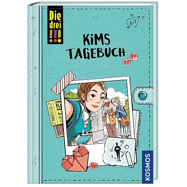 Die drei !!!, Kims Tagebuch, Sina Flammang