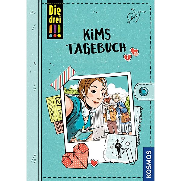 Die drei !!!, Kims Tagebuch (drei Ausrufezeichen) / Die drei !!!, Sina Flammang