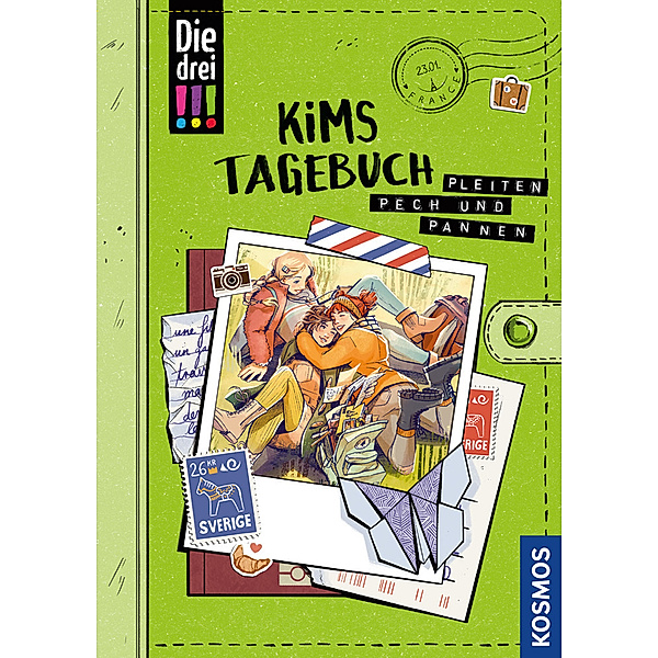 Die drei !!!, Kims Tagebuch, Pleiten, Pech und Pannen, Sina Flammang