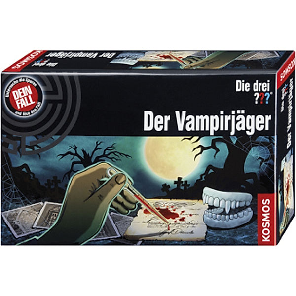 Die drei ??? (Kinderspiel), Der Vampirjäger