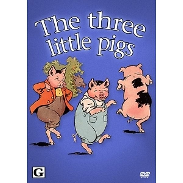 Die drei kleinen Schweinchen, DVD Picture Book