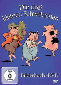 Image of Die drei kleinen Schweinchen - Bilderbuch DVD