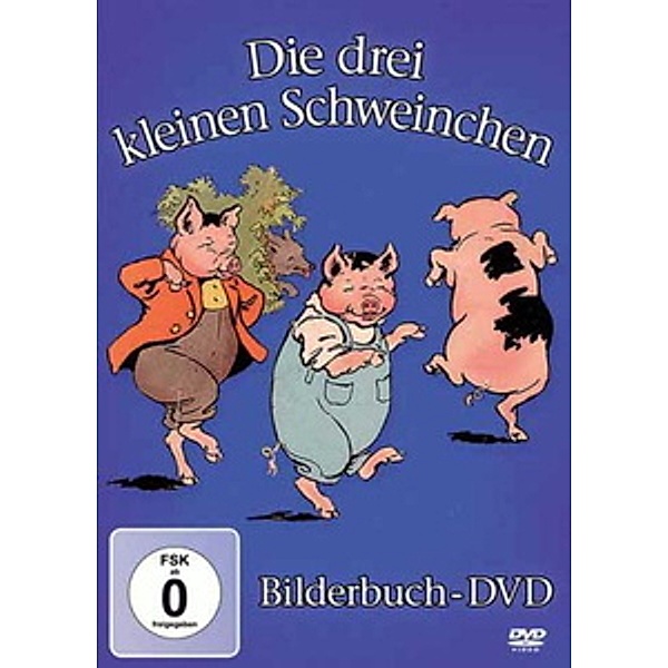 Die drei kleinen Schweinchen - Bilderbuch DVD, Special Interest