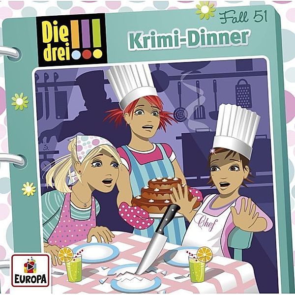 Die drei !!! - Krimi-Dinner (Folge 51), Henriette Wich, Ina Biber