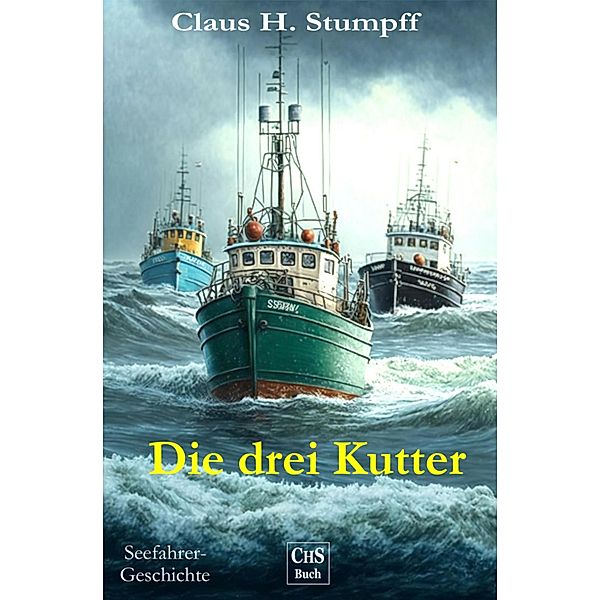 Die drei Kutter, Claus H. Stumpff, Frederick Marryat