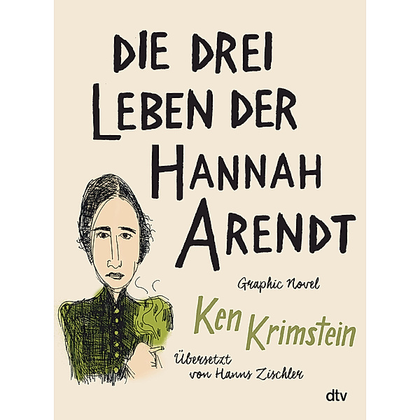 Die drei Leben der Hannah Arendt, Ken Krimstein