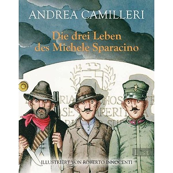 Die drei Leben des Michele Sparacino, Andrea Camilleri