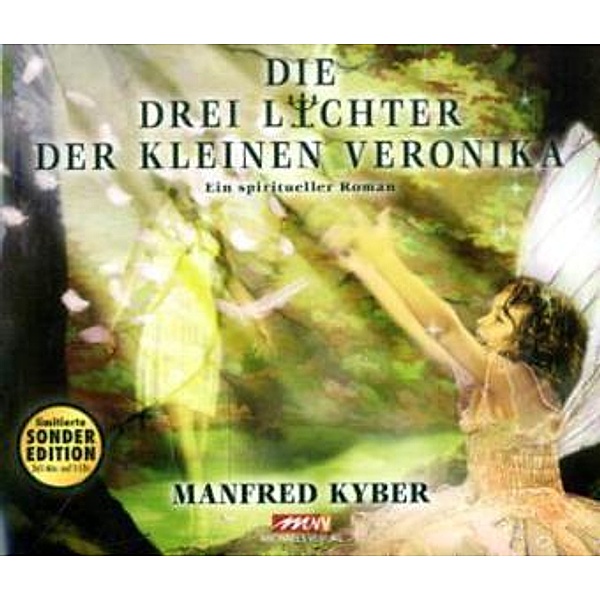 Die drei Lichter der kleinen Veronika,5 Audio-CDs, Manfred Kyber
