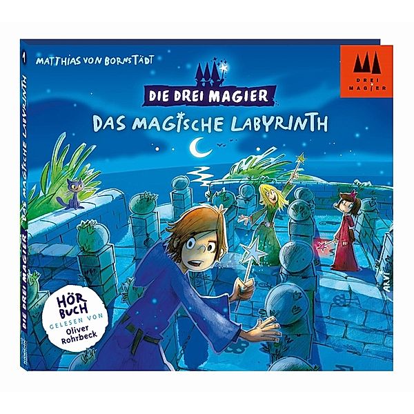 Die drei Magier - 1 - Das magische Labyrinth, Matthias von Bornstädt
