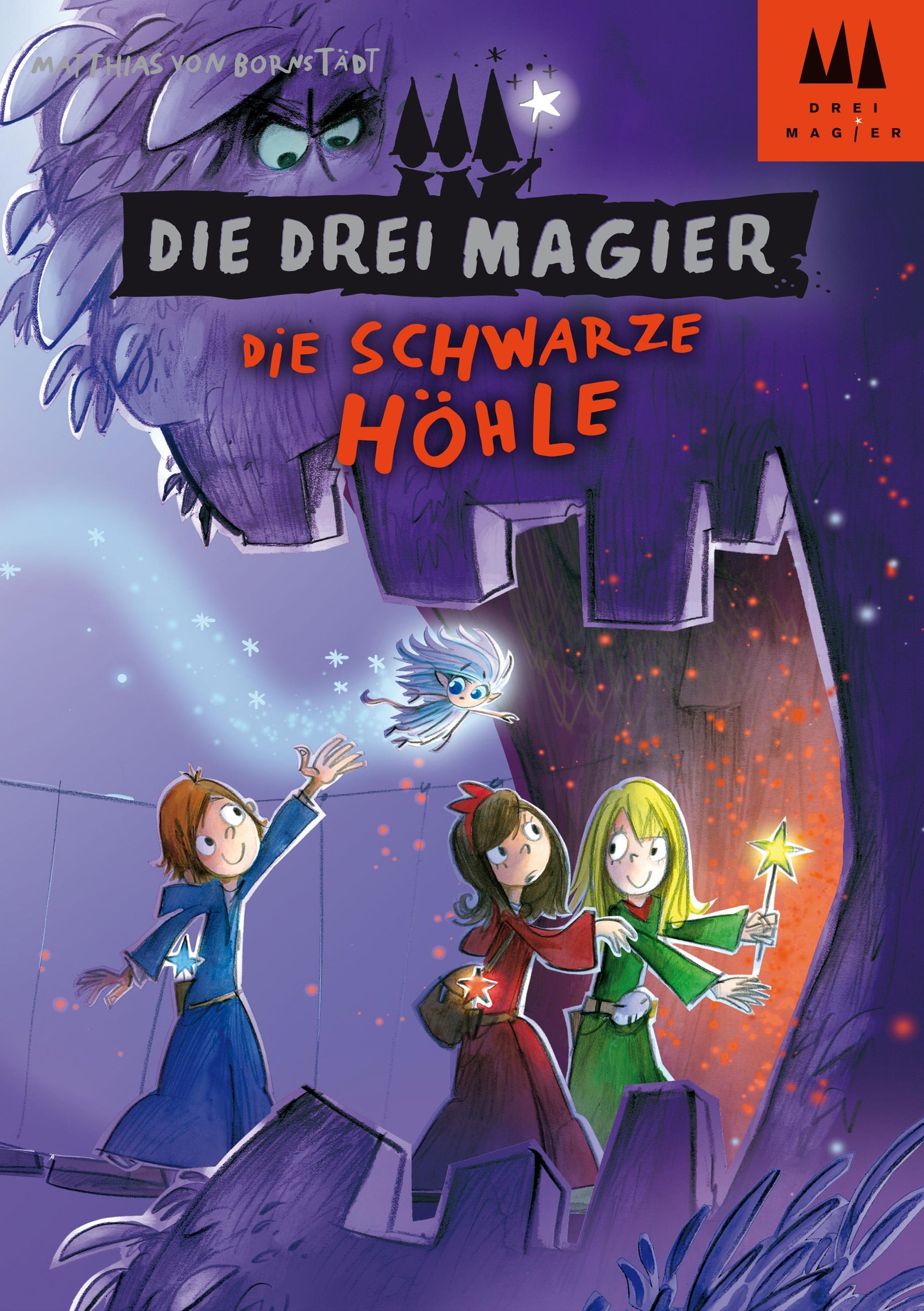 Die drei Magier - Die schwarze Höhle Die Drei Magier eBook v. Matthias von  Bornstädt | Weltbild