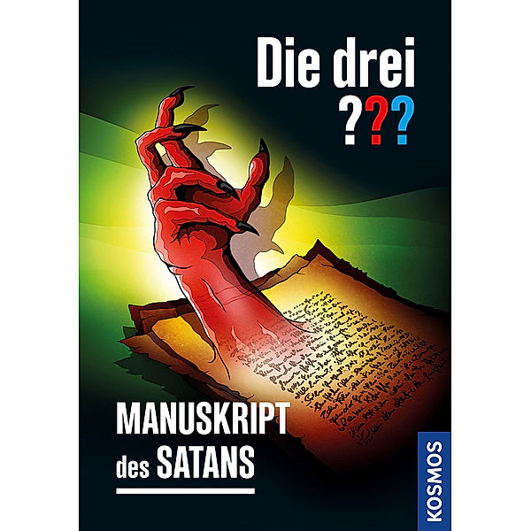 Die drei ??? Manuskript des Satans, Hendrik Buchna