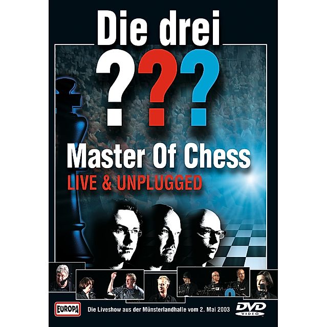 Die Drei ???: Master of Chess - Live & Unplugged by Alfred Hitchcock  (Album): Reviews, Ratings, Credits, Song list - Rate Your Music