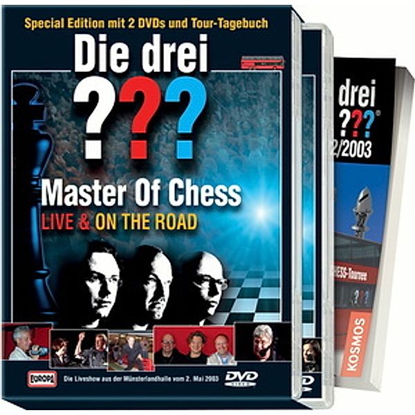 Die Drei ??? - Master of Chess, Alfred Hitchcock