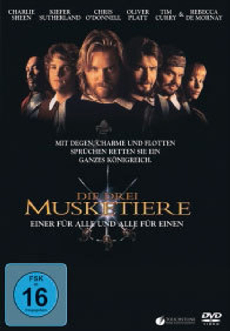 Die drei Musketiere DVD jetzt bei Weltbild.at online bestellen