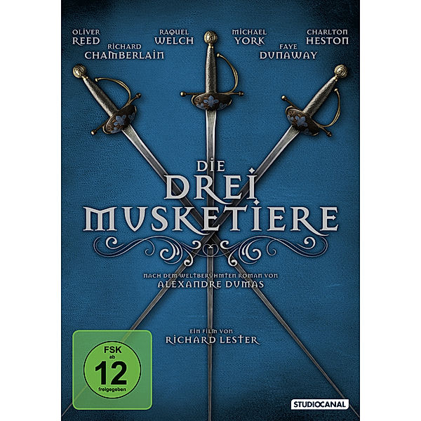 Die drei Musketiere (1973), Alexandre Dumas