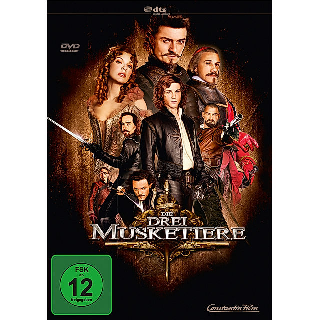 Die drei Musketiere 2011 DVD bei Weltbild.de bestellen