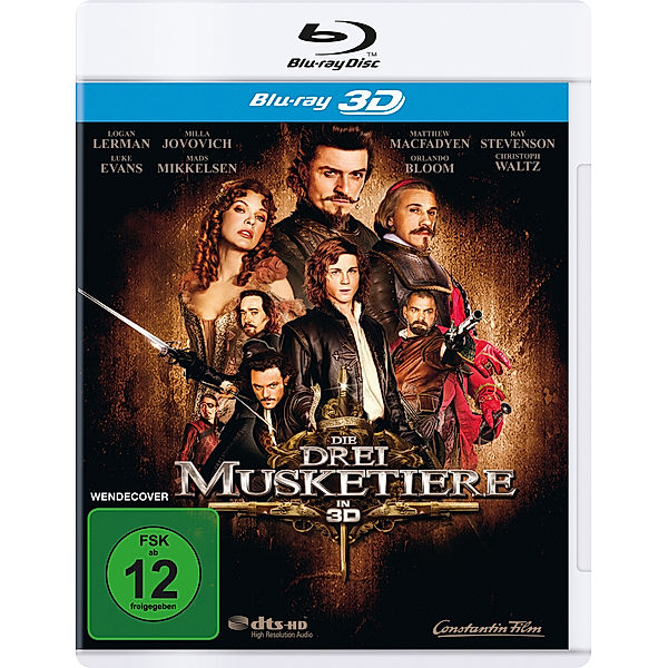 Die drei Musketiere (2011) - 3D-Version, Alex Litvak, Andrew Davies, Alexandre Dumas Père