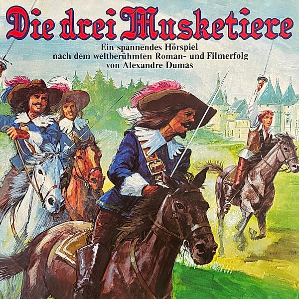 Die drei Musketiere, Alexandre Dumas, Jörg Ritter