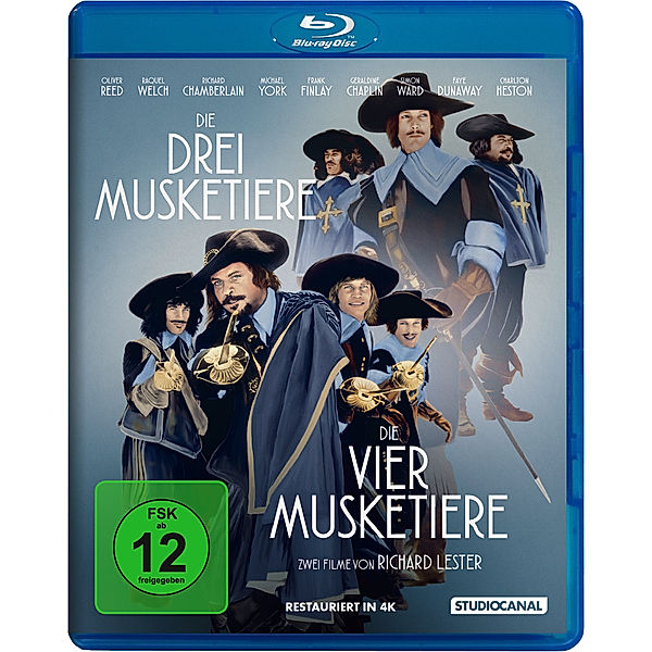 Die drei Musketiere / Die vier Musketiere