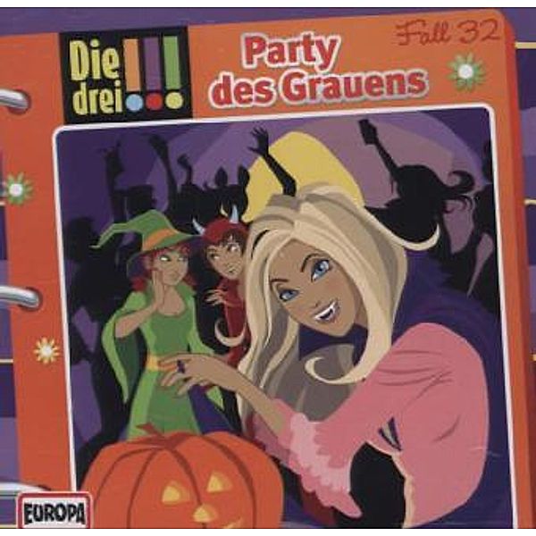 Die drei !!! - Party des Grauens, Die Drei !!!