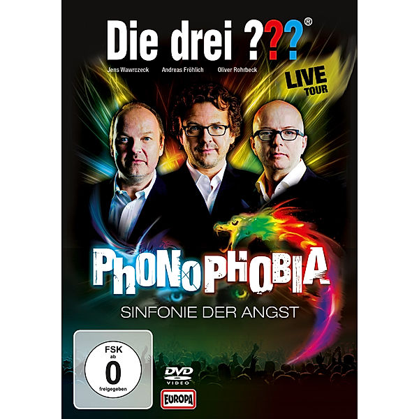 Die drei ??? - Phonophobia - Sinfonie der Angst Live 2014, Kari Erlhoff