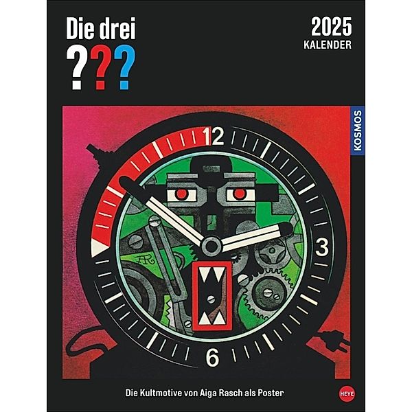 Die drei ??? Posterkalender 2025