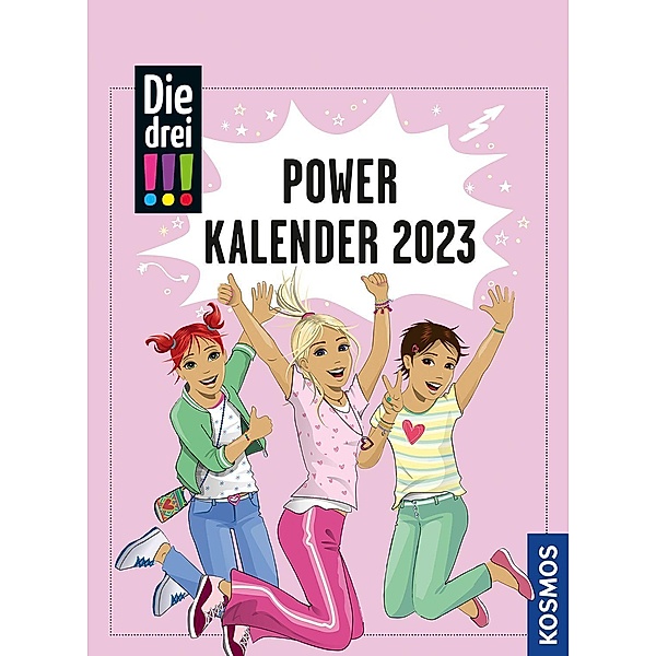 Die drei !!!, Powerkalender 2023, Anne Scheller