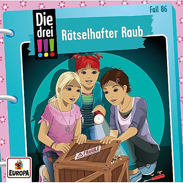 Die drei !!! - Rätselhafter Raub (Folge 86), Mira Sol