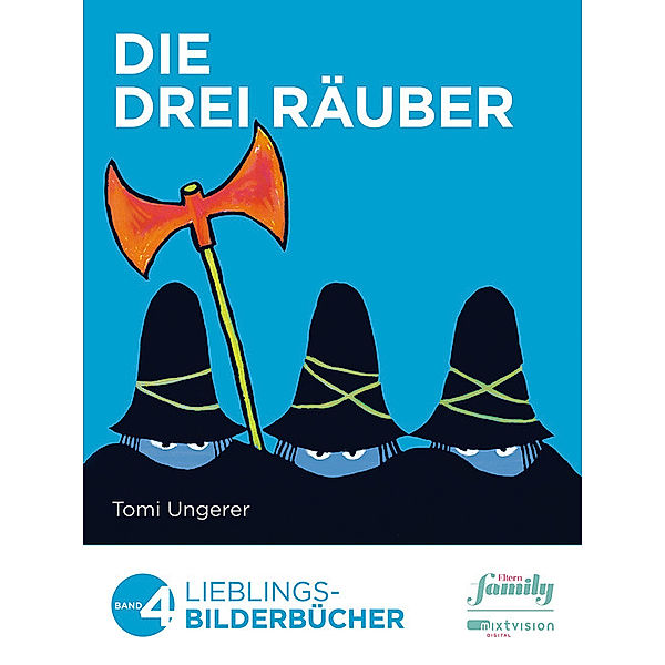 Die Drei Räuber, Tomi Ungerer